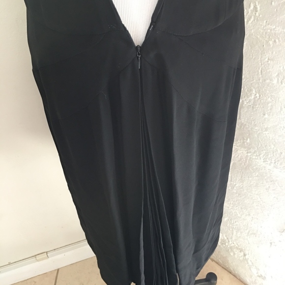 R.E.D. Valentino Black Cocktail Dress Size 46 (12) - Picture 5 of 7